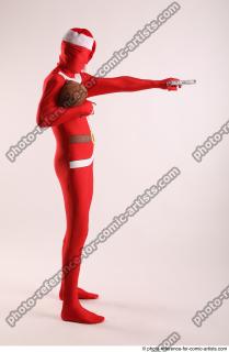 07 2018 01 JOEL ADAMSON CHRISTMAS HERO WITH GUN